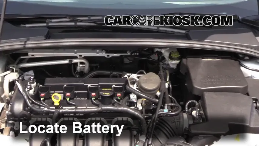 2013 Ford Focus SE 2.0L 4 Cyl. FlexFuel Hatchback Battery Jumpstart